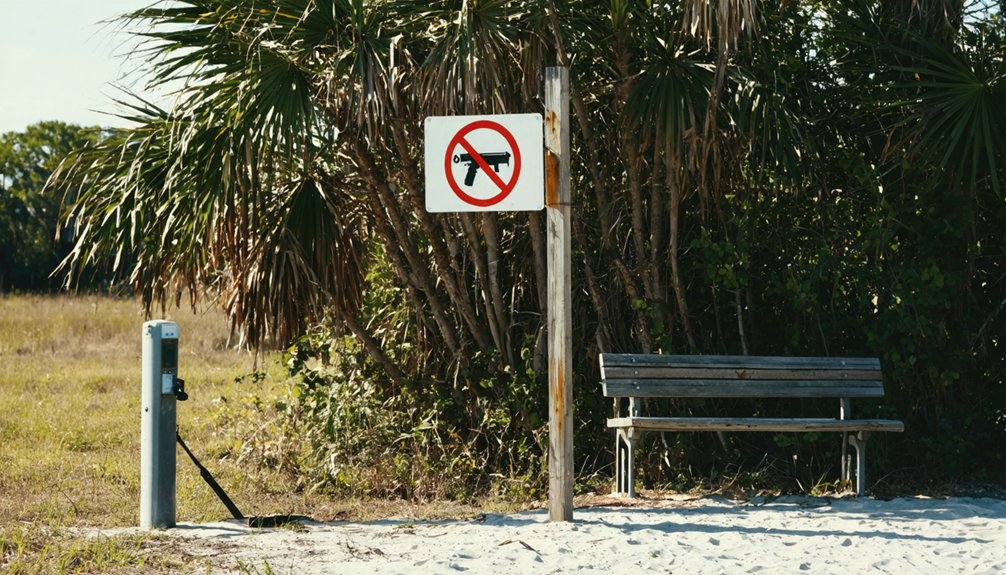 metal detecting restrictions and bans