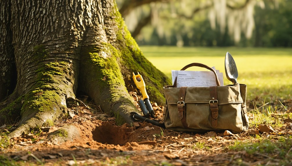 metal detecting rules alabama