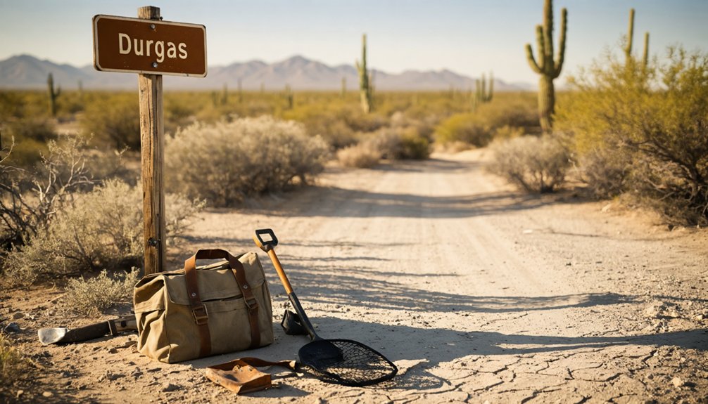 metal detecting rules and permits