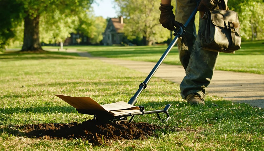 metal detecting rules and permits