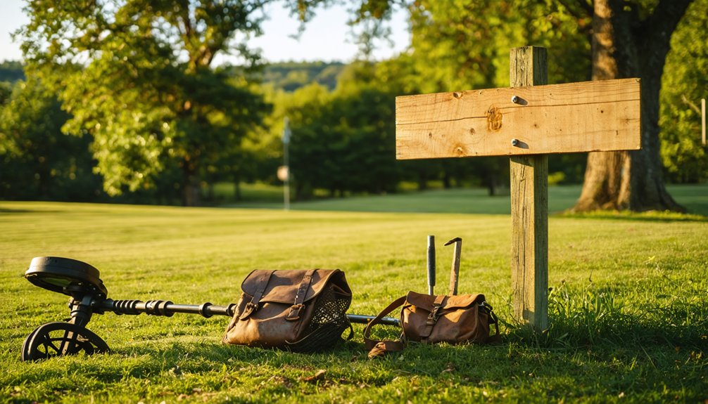 metal detecting rules arkansas