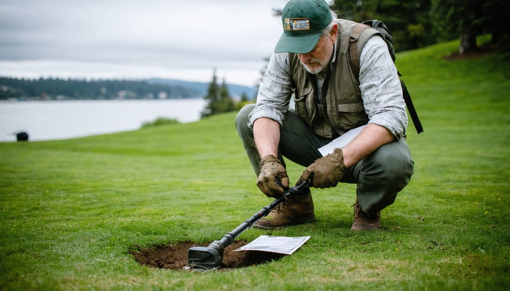 metal detecting rules edmonds