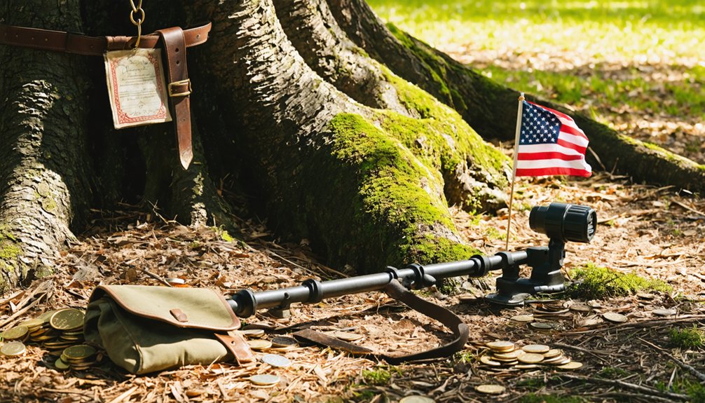 metal detecting rules florida