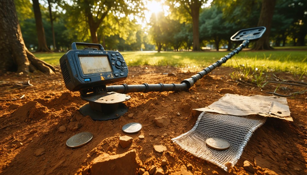 metal detecting rules gadsden