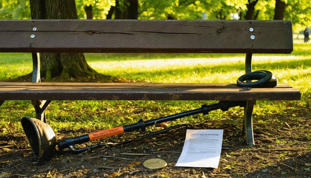 metal detecting rules massachusetts