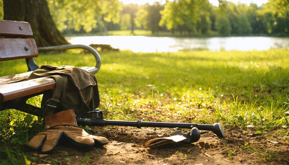 metal detecting rules michigan