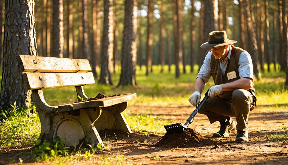 metal detecting rules north carolina