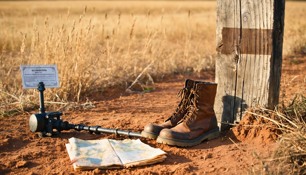 metal detecting rules oklahoma