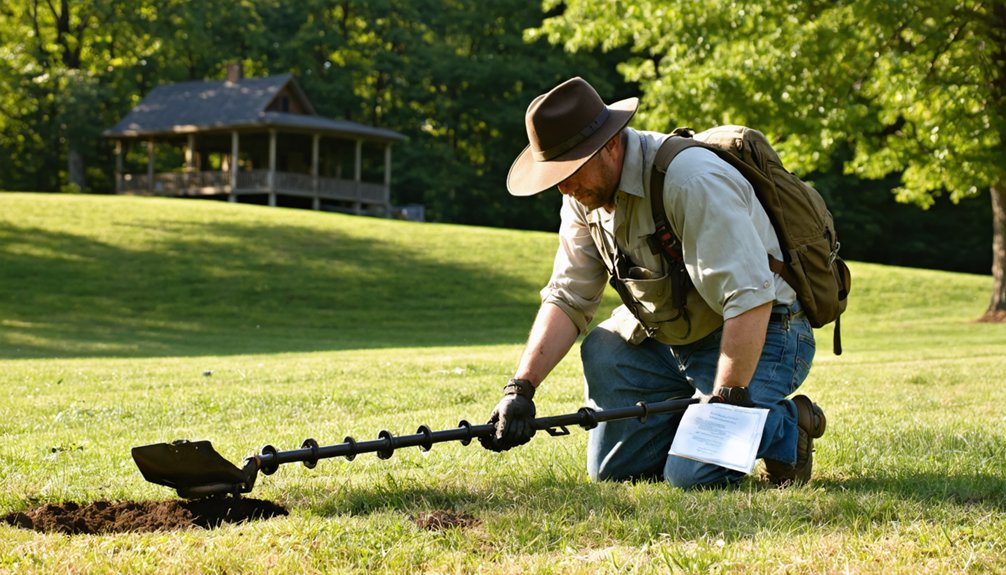 metal detecting rules tennessee
