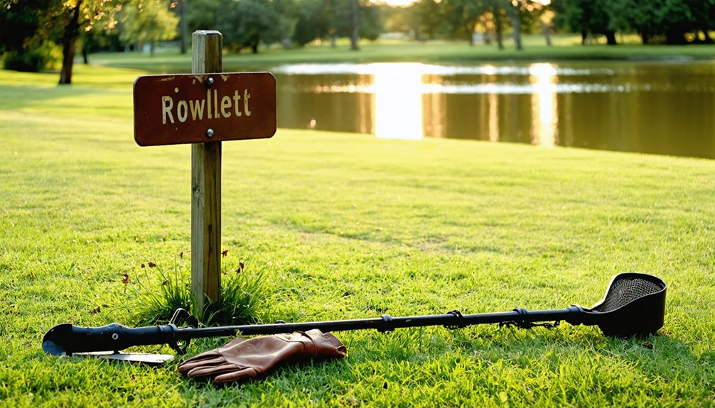metal detecting rules texas