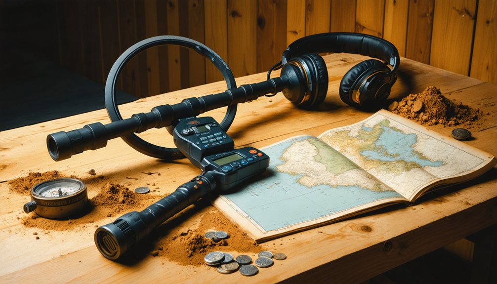 metal detector settings guide
