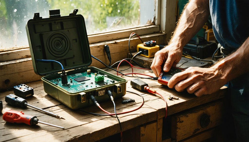 minelab troubleshooting tips