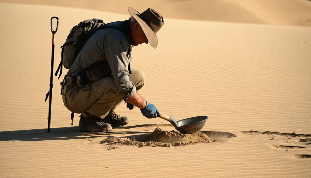 minimal digging leave no trace