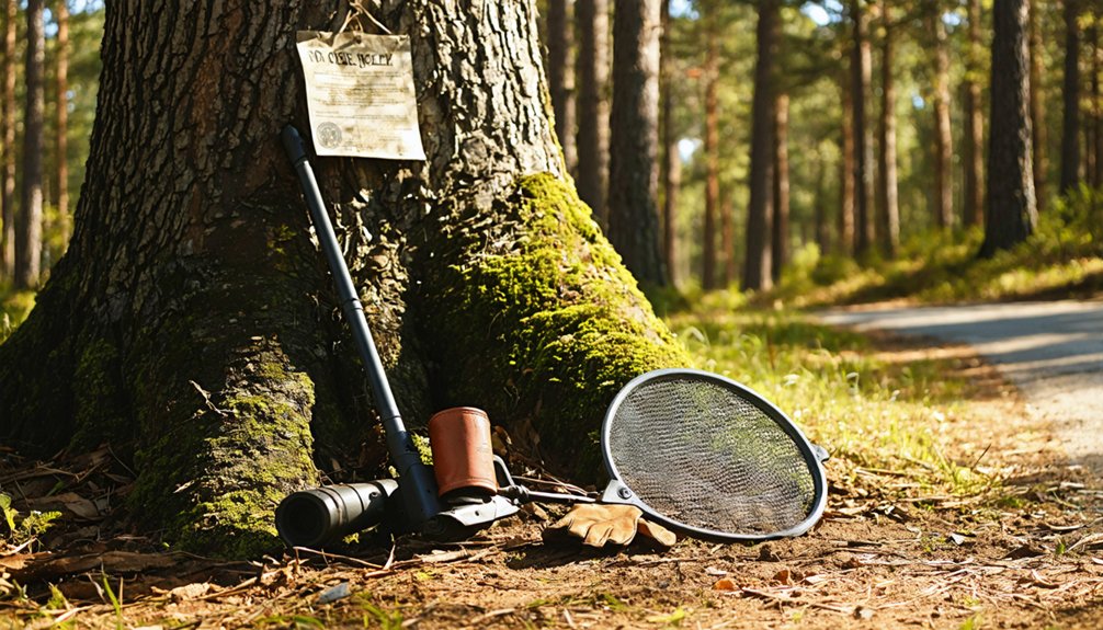 mount holly metal detecting regulations