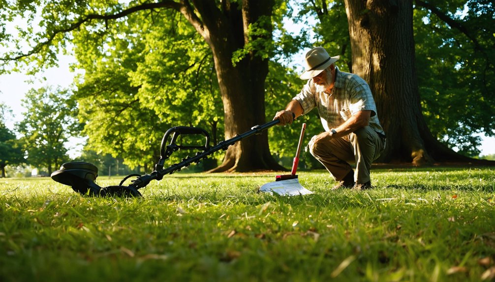 mount washington metal detecting regulations