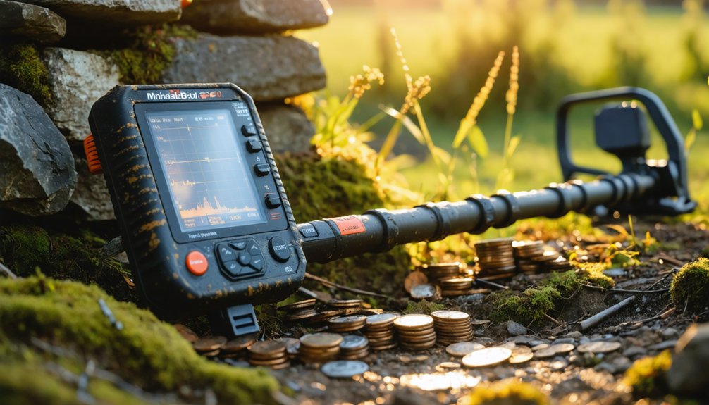 multi frequency detection advantage