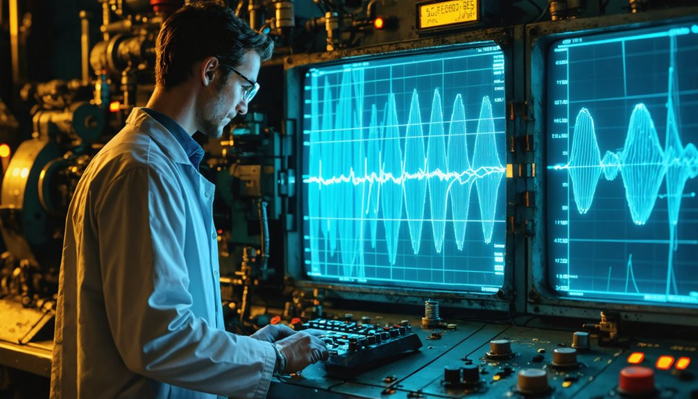 multiple frequency communication