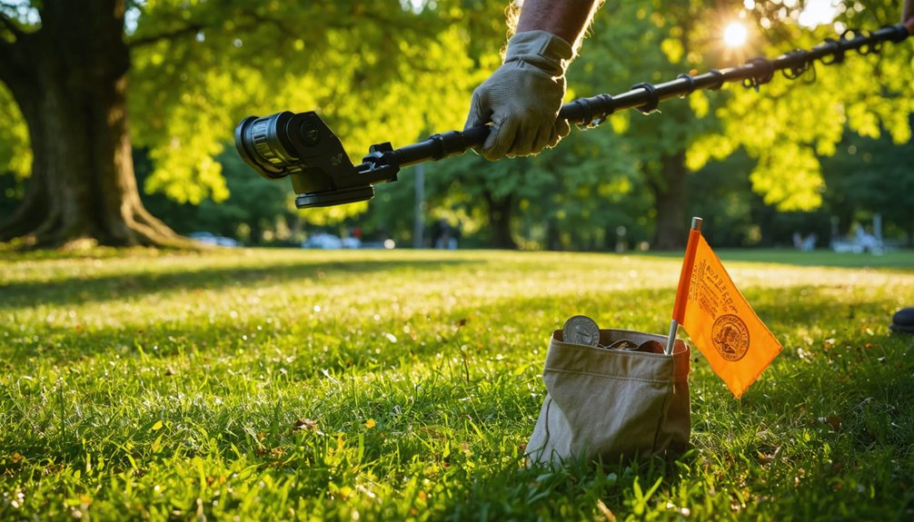 newark metal detecting regulations