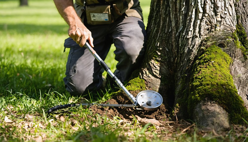 newark metal detecting rules