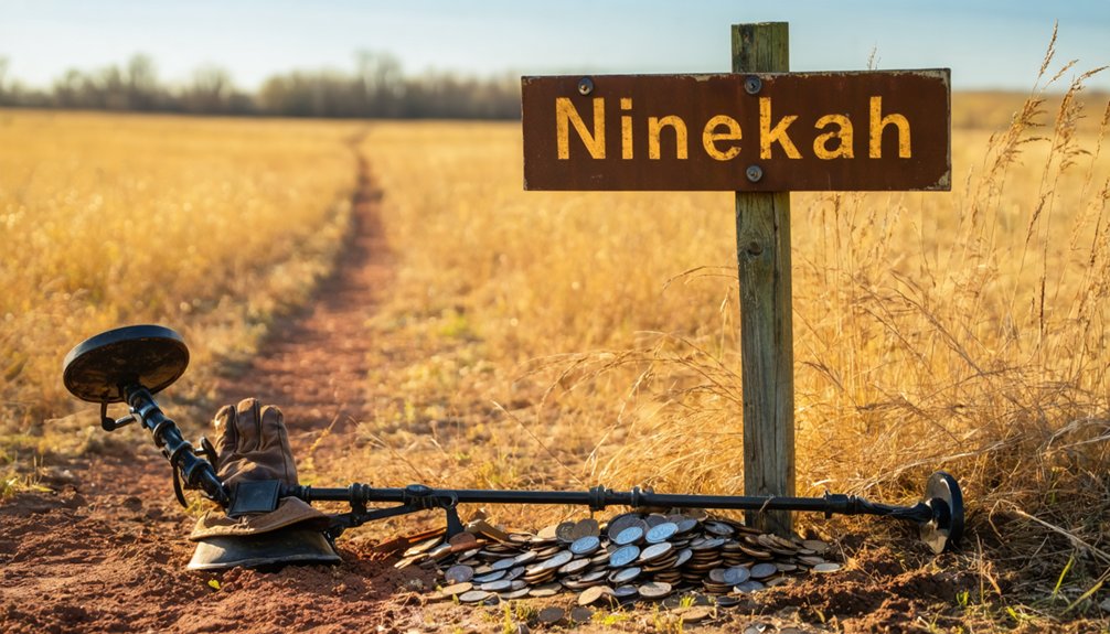 ninnekah metal detecting regulations