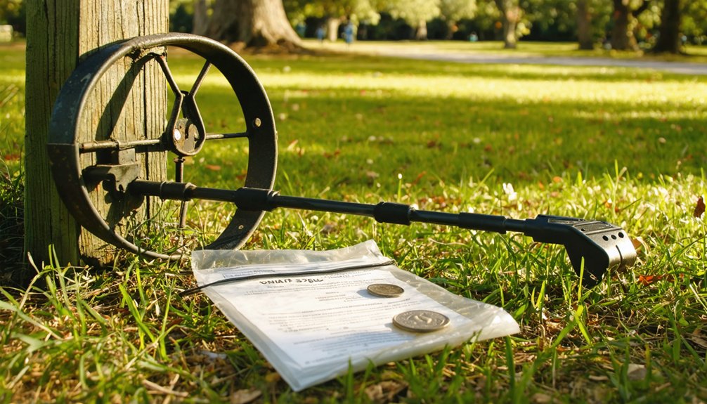 no digging submit recovered items