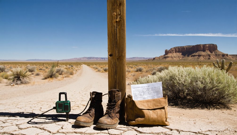 no local metal detecting rules
