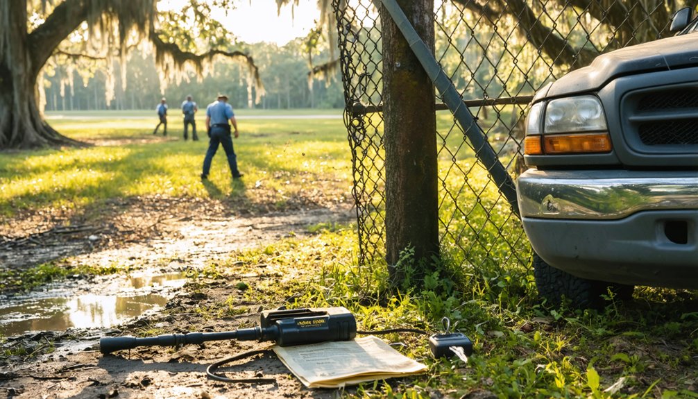 no metal detecting allowed