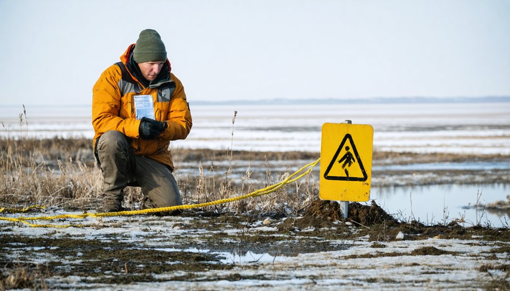 no metal detecting allowed