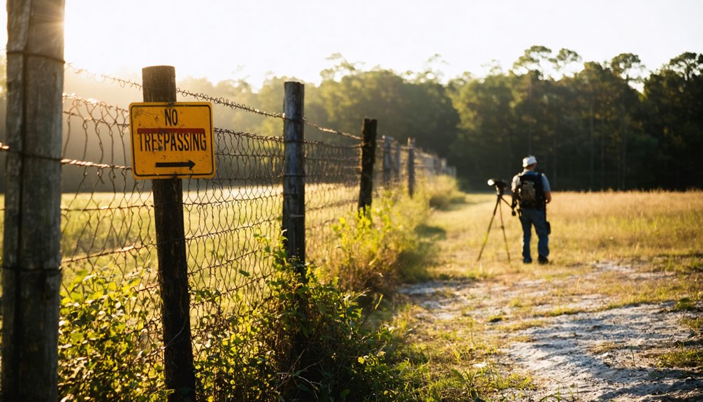 no metal detecting restrictions