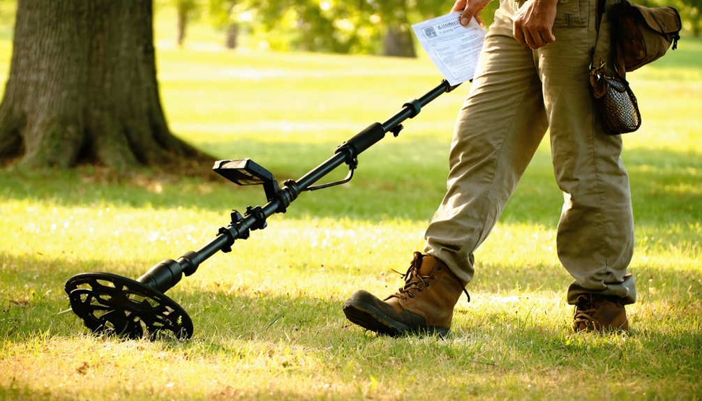 norman metal detecting regulations
