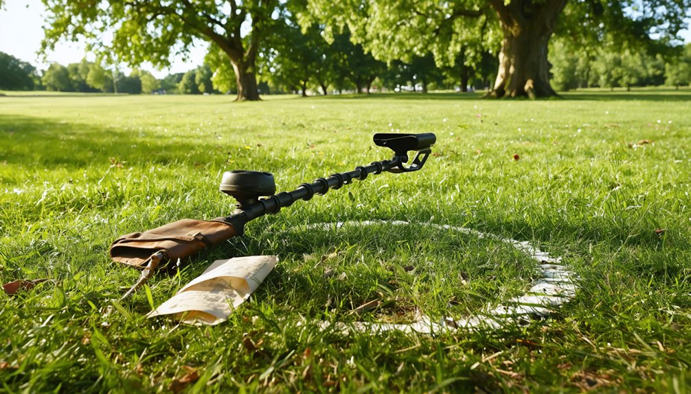 oak grove metal detecting rules