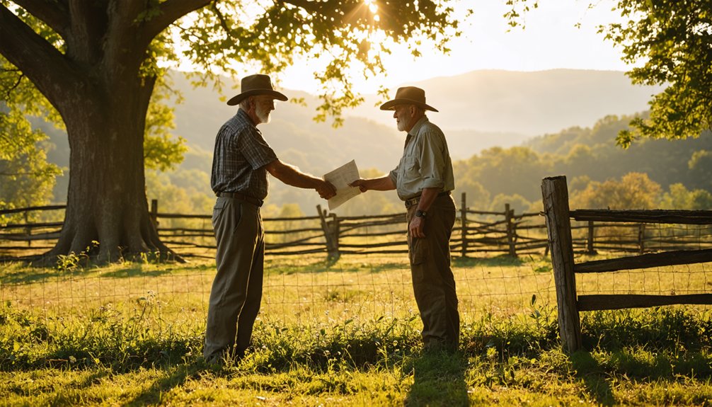 obtain landowner permission first