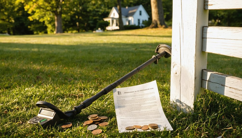 obtain landowner permission first