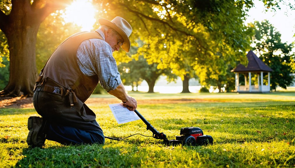 obtain park detecting permission