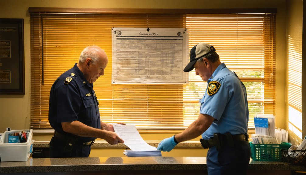 obtain permission and follow regulations