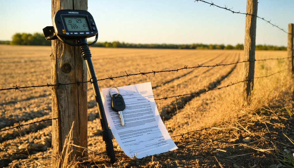 obtain permission before detecting