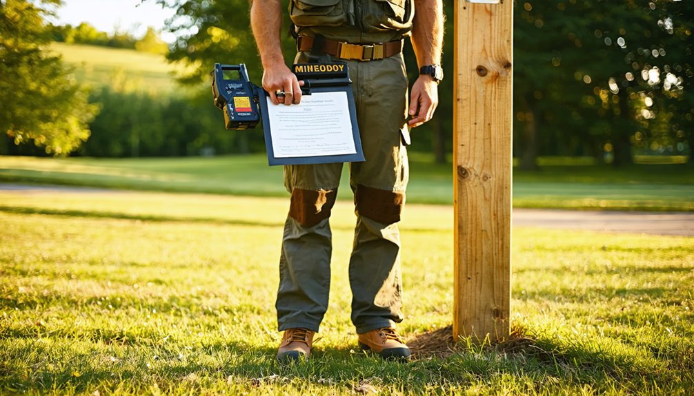 obtain permission before detecting