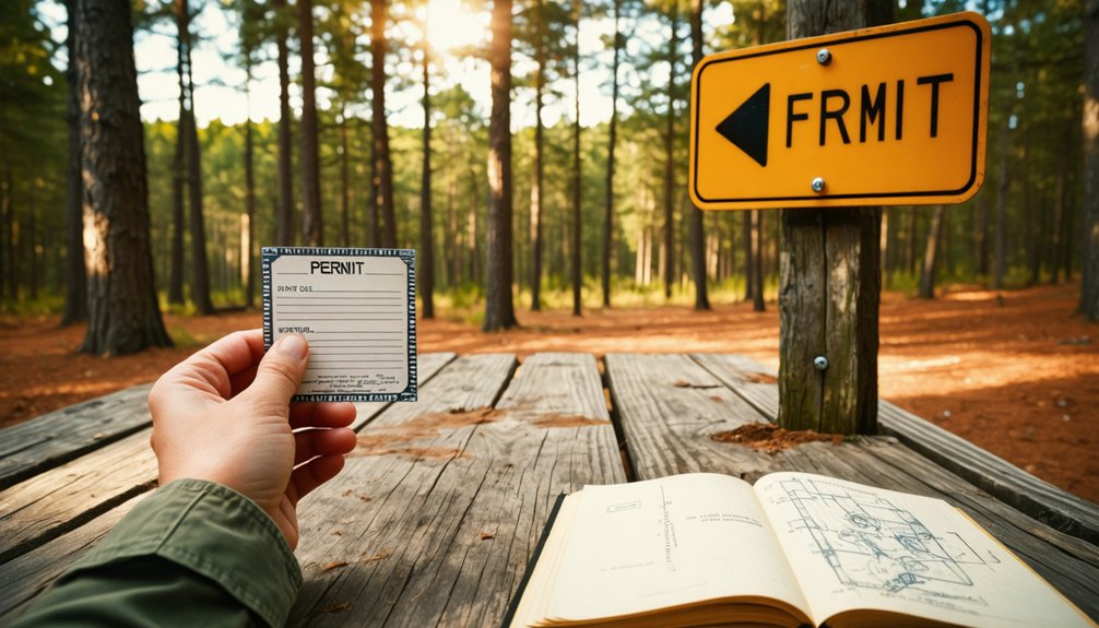 obtain permissions before detecting