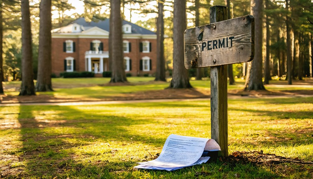 obtain permit before metal detecting