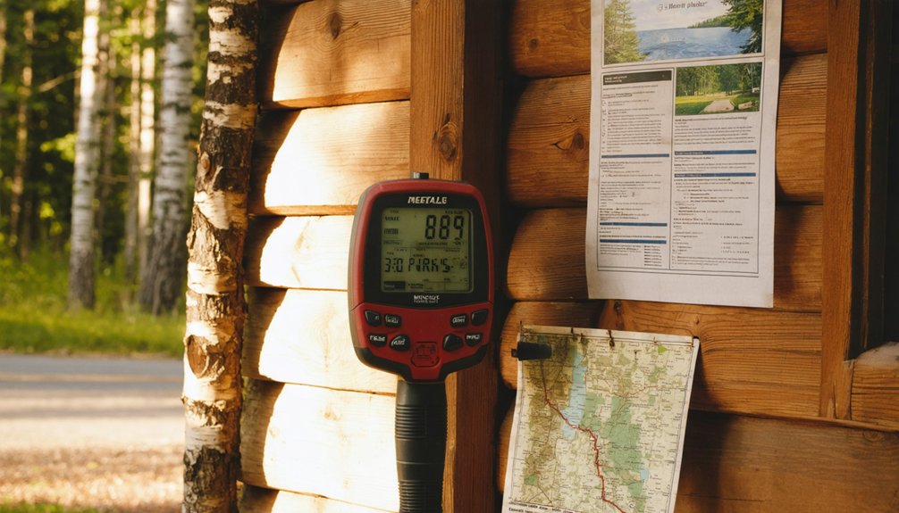 obtain permits before detecting