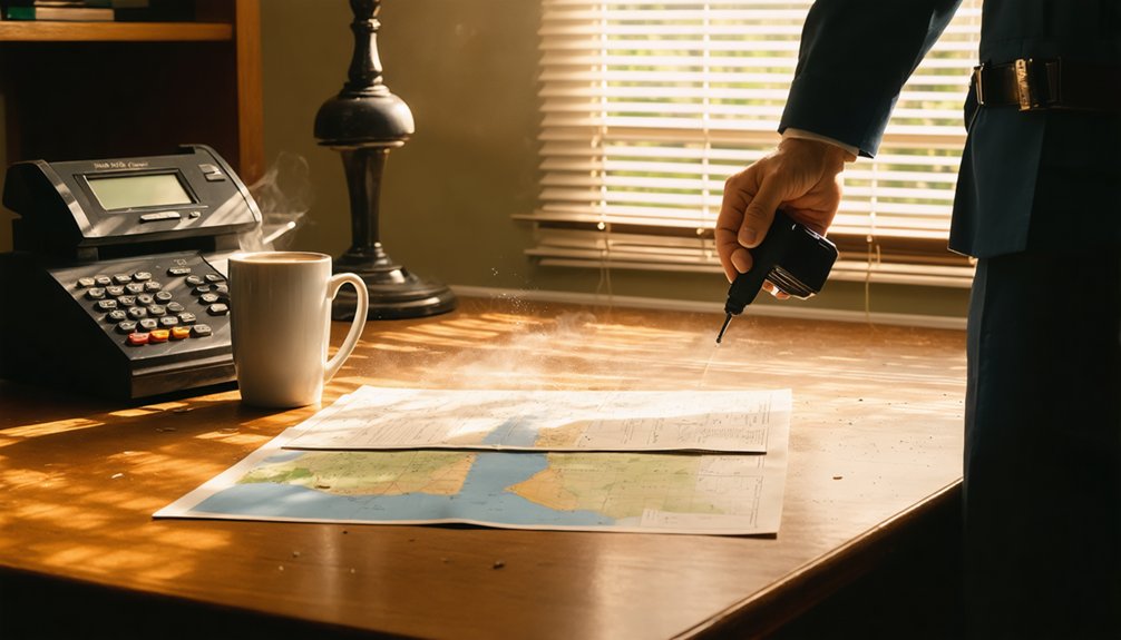 obtain written land permission