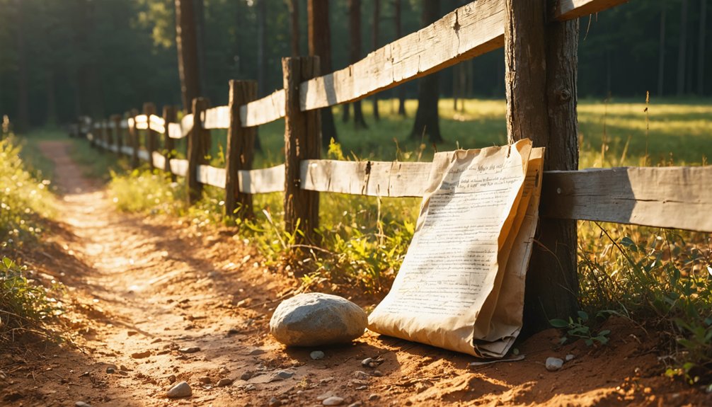obtain written land permission