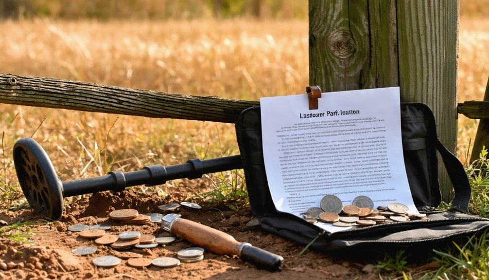 obtain written land permission