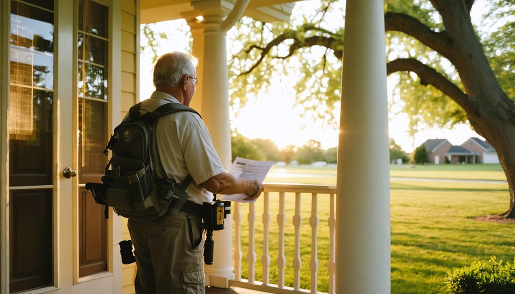 obtain written landowner permission