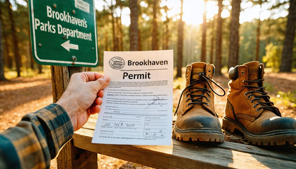 obtain written property permission