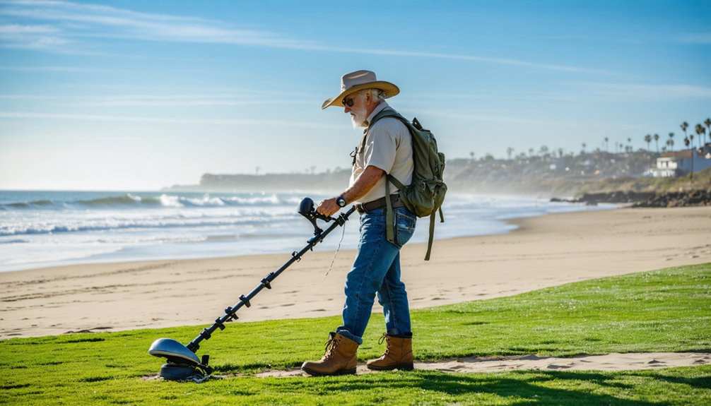 oceanside metal detecting regulations