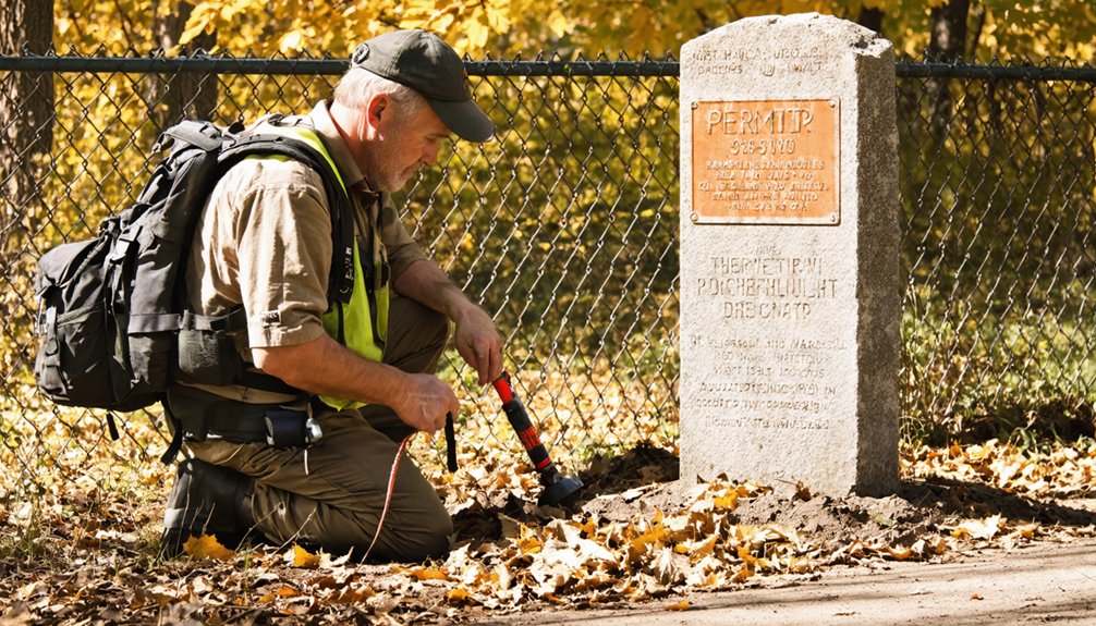 off limits archaeological and burial sites