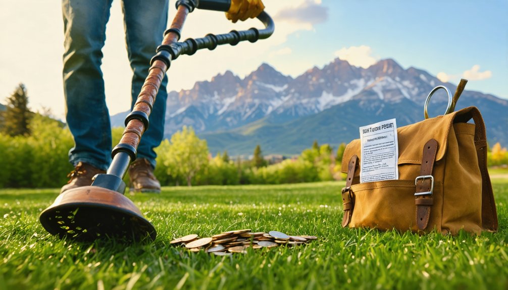 ogden metal detecting regulations