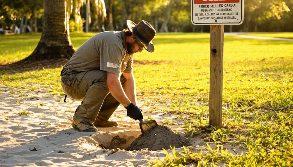 on site rules and regulations