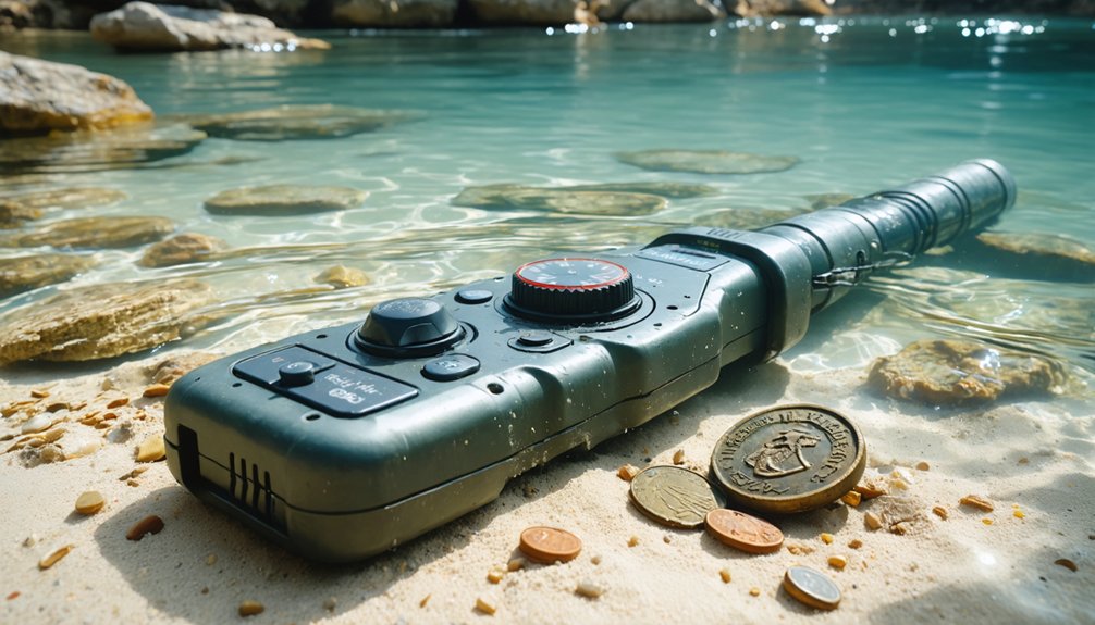 optimal underwater target discrimination
